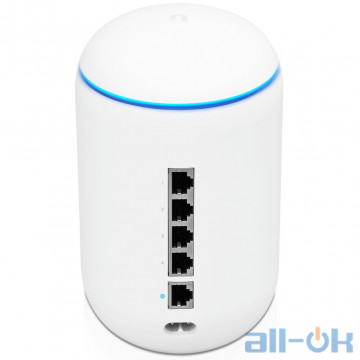 Бездротовий маршрутизатор (роутер) Ubiquiti UniFi Dream Machine (UDM) UA UCRF