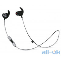 Навушники з мікрофоном  JBL Reflect Mini Black (REFLECTMINIBTBLK) UA UCRF