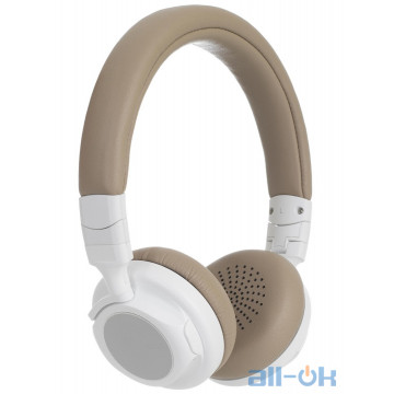 Навушники з мікрофоном Ergo BT-690 White UA UCRF