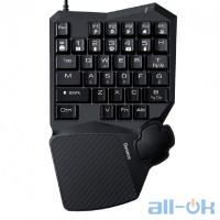 Клавіатура BASEUS GAMO One-Handed Gaming Keyboard GK01 (black)