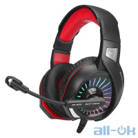Комп'ютерна гарнітура XTRIKE ME Gaming RGB Backlight GH-890 Black