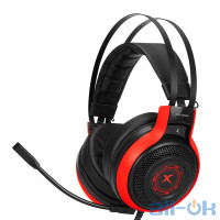 Комп'ютерна гарнітура XTRIKE ME Gaming RGB Backlight GH-908 (black-red)