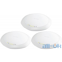Точка доступуZyXEL NWA1123-AC Pro 3-pack (NWA1123ACPRO-EU0102F) UA UCRF