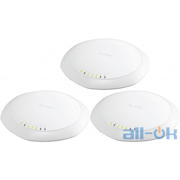 Точка доступуZyXEL NWA1123-AC Pro 3-pack (NWA1123ACPRO-EU0102F) UA UCRF