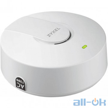 Точка доступу ZyXEL NWA1123-ACv2 (NWA1123-ACV2-EU0101F) UA UCRF