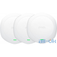 Точка доступу ZyXEL NWA1123-AC HD 3-pack (NWA1123-ACHD-EU0102F) UA UCRF