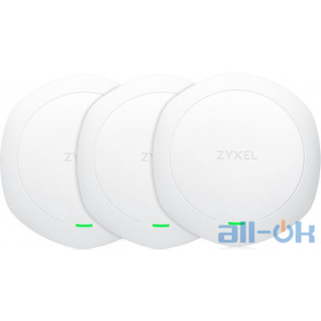 Точка доступу ZyXEL NWA1123-AC HD 3-pack (NWA1123-ACHD-EU0102F) UA UCRF