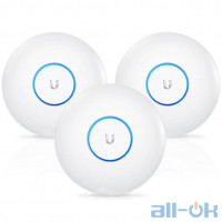 Точка доступу Ubiquiti UniFi AC Pro AP 3-pack (UAP-AC-PRO-3) UA UCRF