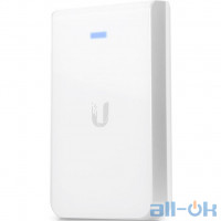 Точка доступу Ubiquiti UniFi AP AC In-Wall (UAP-AC-IW) UA UCRF