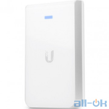 Точка доступу Ubiquiti UniFi AP AC In-Wall (UAP-AC-IW) UA UCRF