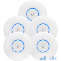 Точка доступу Ubiquiti Unifi AC Lite AP 5 pack (UAP-AC-LITE-5) UA UCRF