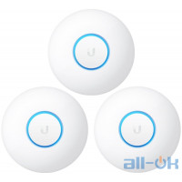 Точка доступу Ubiquiti UniFi nanoHD 3-pack (UAP-nanoHD-3)