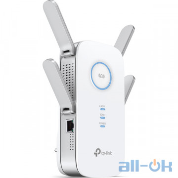 Повторювач Wi-Fi TP-Link RE650 UA UCRF