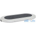 Бездротовий зарядний пристрій Qitech Wireless Double Pad with QI Silver (QT-DP-01Sl) — інтернет магазин All-Ok. фото 2