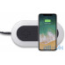 Бездротовий зарядний пристрій Qitech Wireless Double Pad with QI Silver (QT-DP-01Sl) — інтернет магазин All-Ok. фото 3