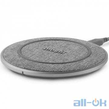 Бездротовий зарядний пристрій Moshi Otto Q Gray (99MO022211)