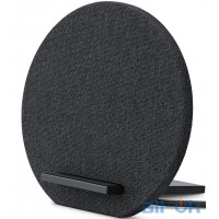 Бездротовий зарядний пристрій NATIVE UNION Dock Wireless Charger Fabric Slate (DOCK-WL-FB-GRY)