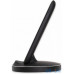 Бездротовий зарядний пристрій Qitech Wireless Stand Qitech Wireless Stand Black (QT-Stand2bk) — інтернет магазин All-Ok. фото 2