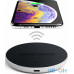 Бездротовий зарядний пристрій Satechi Aluminum Fast Wireless Charger Silver (ST-IWCBS) — інтернет магазин All-Ok. фото 3