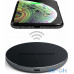 Бездротовий зарядний пристрій Satechi Aluminum Fast Wireless Charger Space Grey (ST-IWCBM) — інтернет магазин All-Ok. фото 4