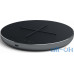 Бездротовий зарядний пристрій Satechi Aluminum Fast Wireless Charger Space Grey (ST-IWCBM) — інтернет магазин All-Ok. фото 1