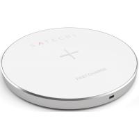 Бездротовий ЗП для мобільних телефонів Satechi Wireless Charging Pad Silver (ST-WCPS)