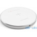 Бездротовий ЗП для мобільних телефонів Satechi Wireless Charging Pad Silver (ST-WCPS) — інтернет магазин All-Ok. фото 1