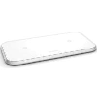 Бездротовий зарядний пристрій Zens Dual Aluminium Wireless Charger 10W White (ZEDC04W/00)