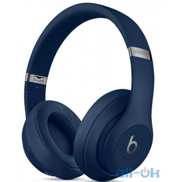 Навушники з мікрофоном Beats by Dr. Dre Studio3 Wireless Blue (MQCY2)
