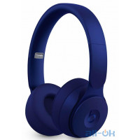 Навушники з мікрофоном Beats by Dr. Dre Solo Pro More Matte Collection - Dark Blue (MRJA2)