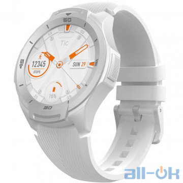 Смарт-годинник Mobvoi TicWatch S2 WG12016 Glacier White