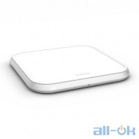 Бездротовий ЗП для мобільних телефонів Zens Single Aluminium Wireless Charger 10W White (ZESC11W/00)