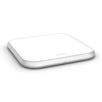 Бездротовий ЗП для мобільних телефонів Zens Single Aluminium Wireless Charger 10W White (ZESC11W/00)