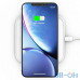 Бездротовий ЗП для мобільних телефонів Zens Single Aluminium Wireless Charger 10W White (ZESC11W/00) — інтернет магазин All-Ok. фото 3