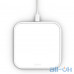 Бездротовий ЗП для мобільних телефонів Zens Single Aluminium Wireless Charger 10W White (ZESC11W/00) — інтернет магазин All-Ok. фото 1