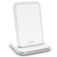 Бездротовий ЗП для мобільних телефонів, планшетів Plus стенд Zens Stand Aluminium Wireless Charger 10W White (ZESC13W/00)