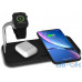 Бездротовий зарядний пристрій Zens Dual + Apple Watch Black (ZEDC05B/00) — інтернет магазин All-Ok. фото 1