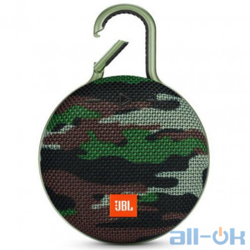 Портативна колонка JBL CLIP 3 Squad UA UCRF