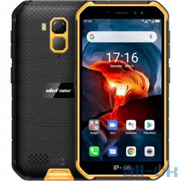 Ulefone Armor X7 Pro 4/32GB Orange UA UCRF
