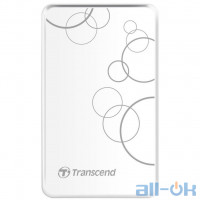 Жорсткий диск Transcend StoreJet 25A3 TS2TSJ25A3W