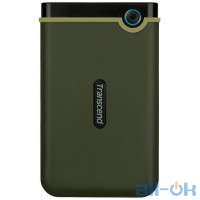 Жорсткий диск Transcend StoreJet 25M3 TS2TSJ25M3G