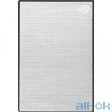 Жорсткий диск Seagate Backup Plus Portable 4 TB Silver (STHP4000401) UA UCRF