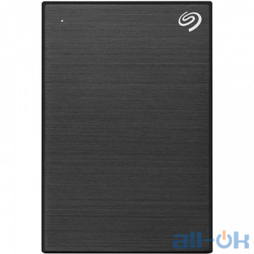 Жорсткий диск Seagate Backup Plus Portable 5 TB Black (STHP5000400) UA UCRF