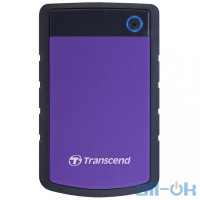 Жорсткий диск Transcend StoreJet 25H3 (TS4TSJ25H3P)