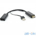 Адаптер Cablexpert DisplayPort - HDMI Black (DSC-HDMI-DP) — інтернет магазин All-Ok. фото 1