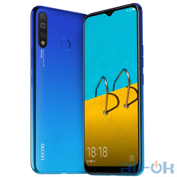 Tecno Spark 4 KC2 3/32GB Vacation Blue UA UCRF