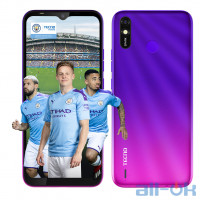 Tecno Spark 4 Lite 2/32GB Hillier Purple (4895180754579)