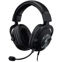 Комп'ютерна гарнітура  Logitech G PRO X Gaming Headset Black (981-000818) UA UCRF