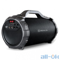 Портативні колонки REAL-EL X-750 Black UA UCRF
