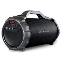 Портативні колонки REAL-EL X-750 Black UA UCRF